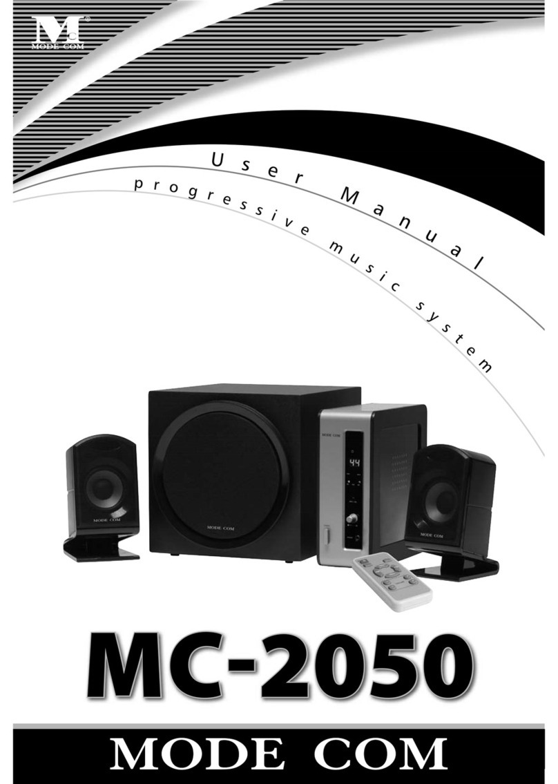 Modecom MC-2050 user manual