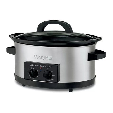 Waring WSC650 User manual