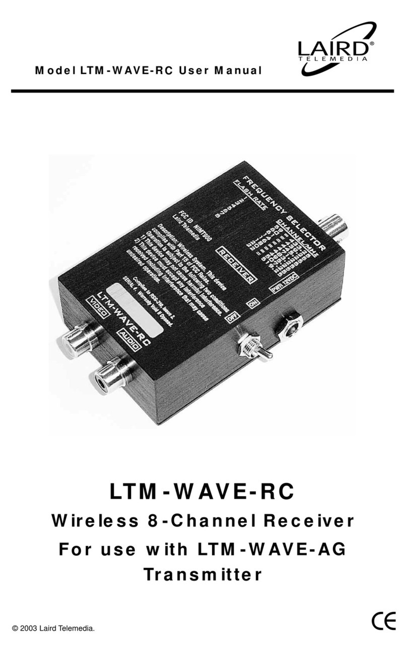 Laird LTM-WAVE-RC User manual