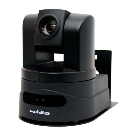 VADDIO WallVIEW CCU HD-19 User manual