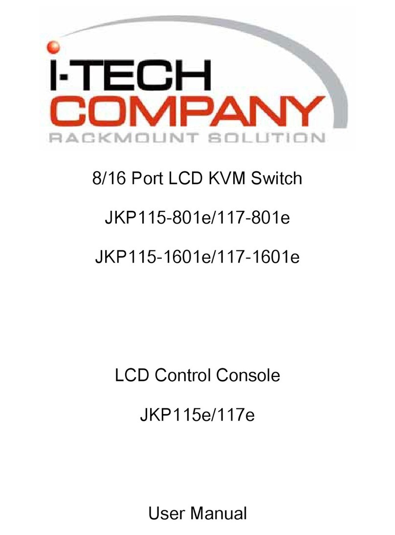 I-Tech JKP115-801e User manual