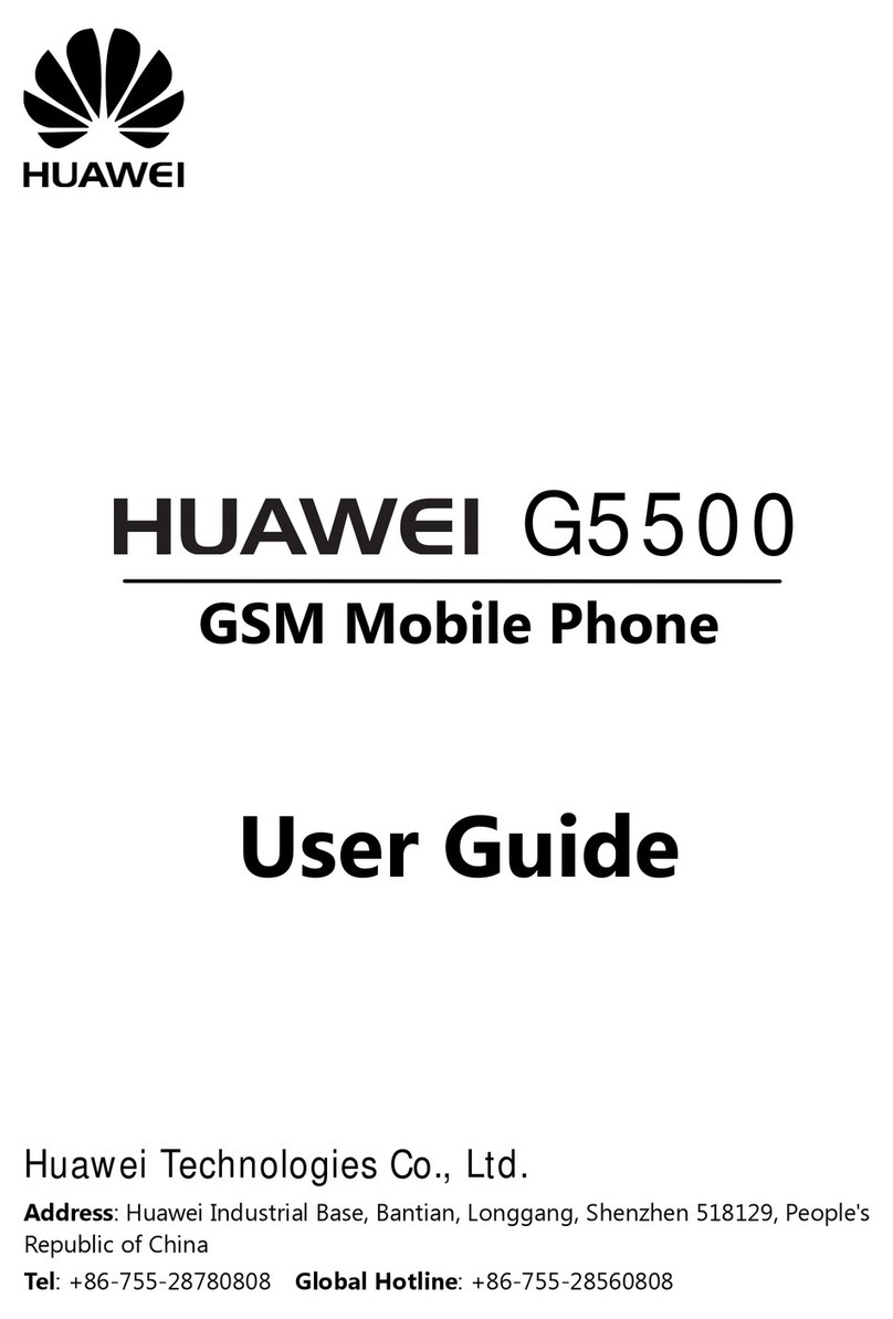 Huawei G5500 User manual Huawei G5500 User manual