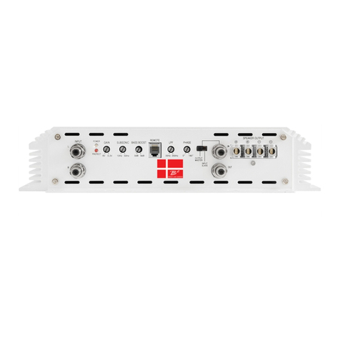 B2 Audio M1u owner's manual