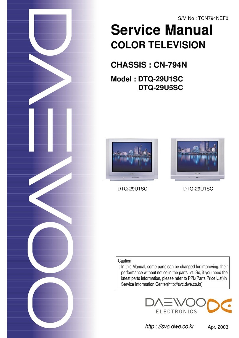 Daewoo DTQ-29U1SC User manual