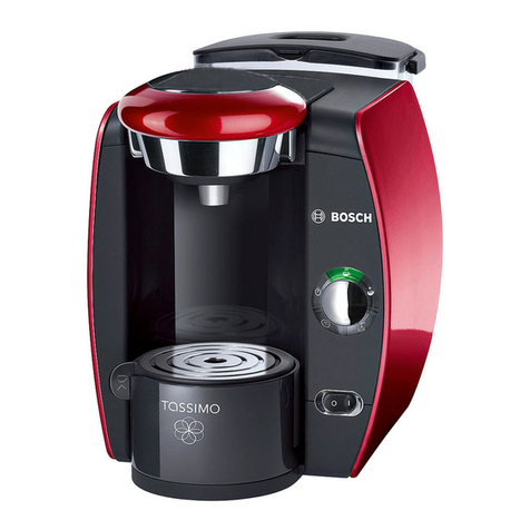 Tassimo TAS 40xx User manual
