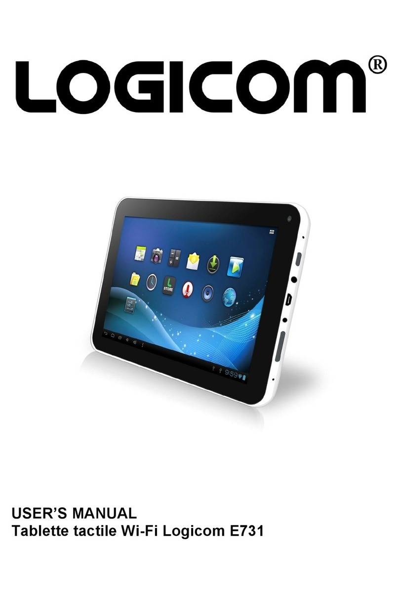 LOGICOM E731 User manual