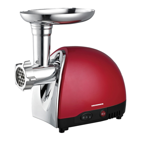 Heinner MGL12B-RED User manual