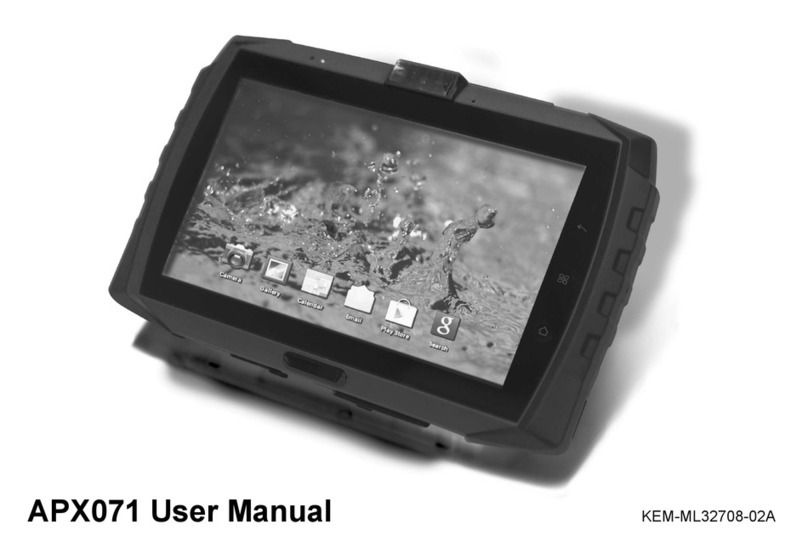 Sol Computer APX071 user manual