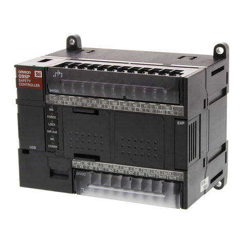 Omron G9SP Series User manual