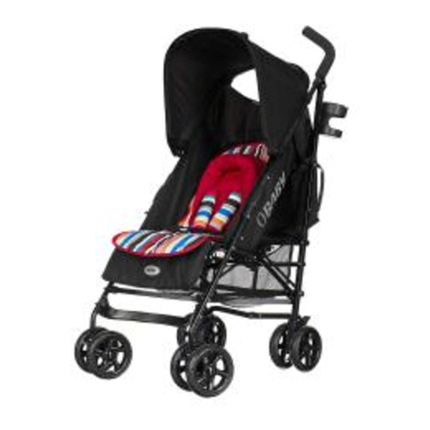 OBaby Atlas V2 Stripe User manual