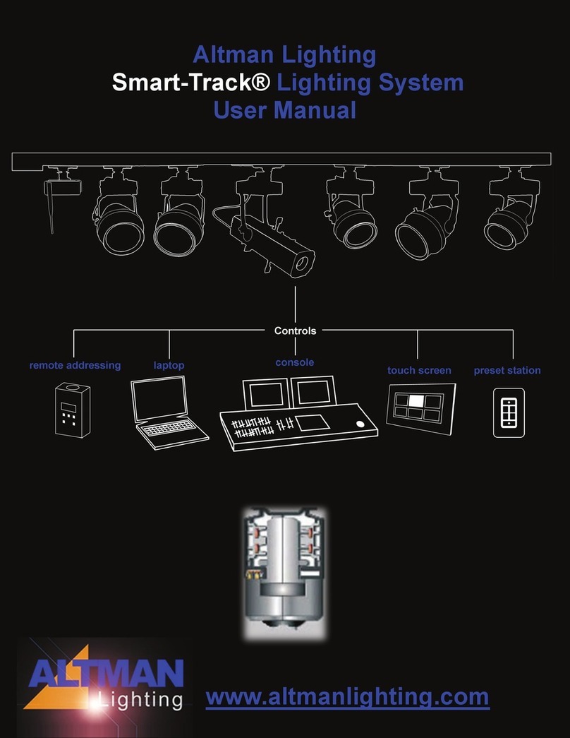 Altman Smart-Track user manual