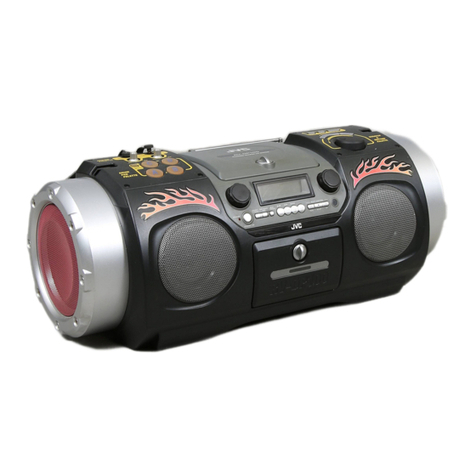 JVC RV-DP100BK User manual