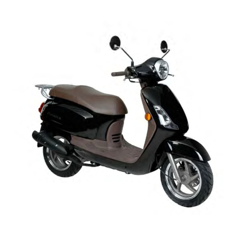 Sym Fiddle II 125 AW12W User manual