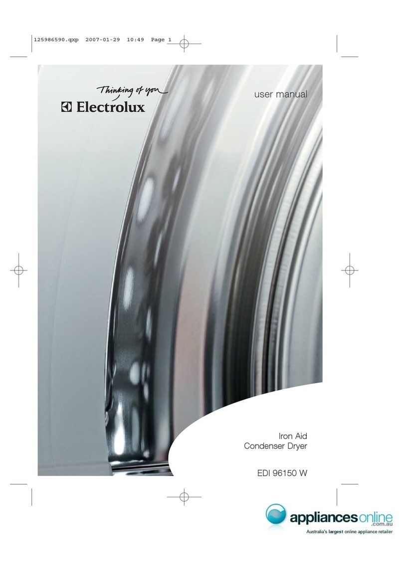 Electrolux EDI 96150 W user manual Electrolux EDI 96150 W user manual