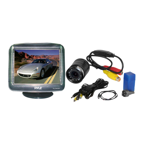 Pyle view PLCM35R instruction manual