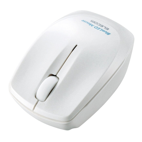 Elecom M-BL3BB Series user manual