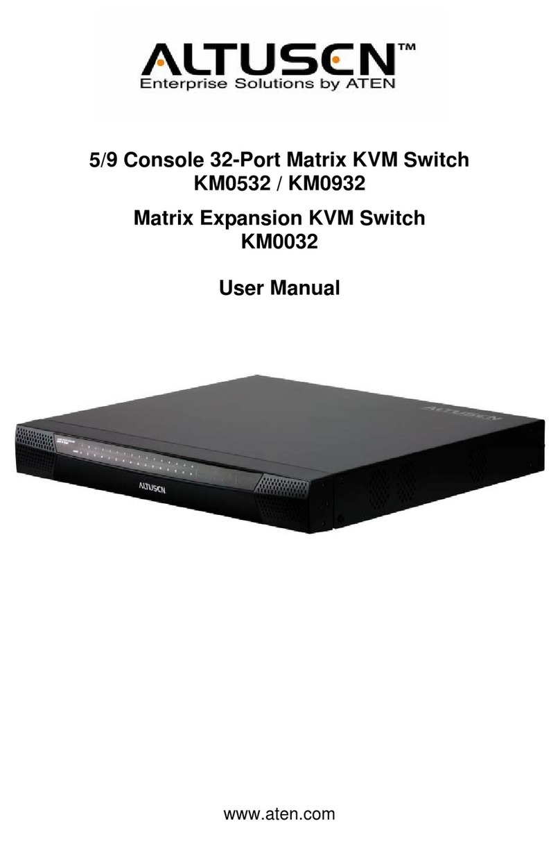 Altusen KM0532 User manual