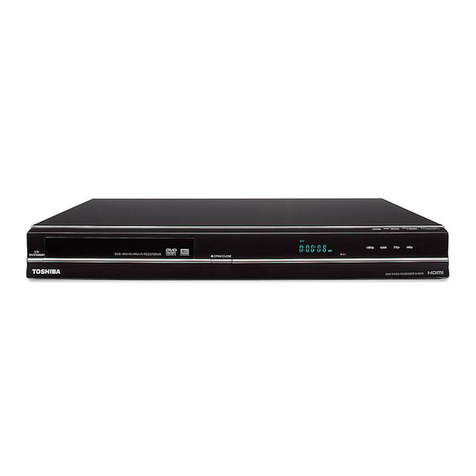 Toshiba D-R420KU User manual