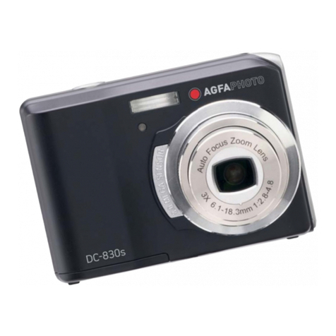 AgfaPhoto DC-830s User manual