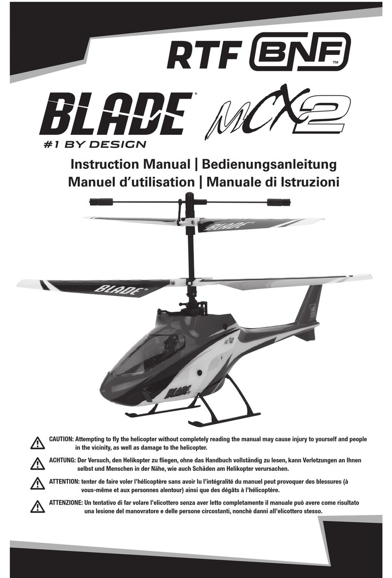 Horizon Hobby Blade mCX2 User manual