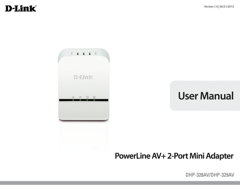 D-Link DHP-328AV User manual D-Link DHP-328AV User manual
