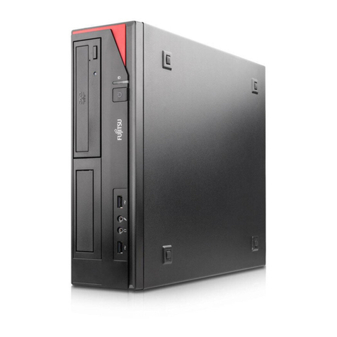 Fujitsu ESPRIMO E4xx User manual Fujitsu ESPRIMO E4xx User manual