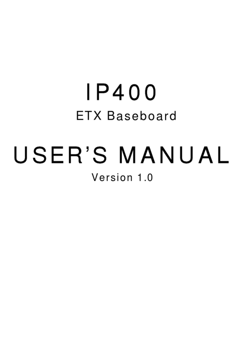 IBASE Technology IP400 user manual