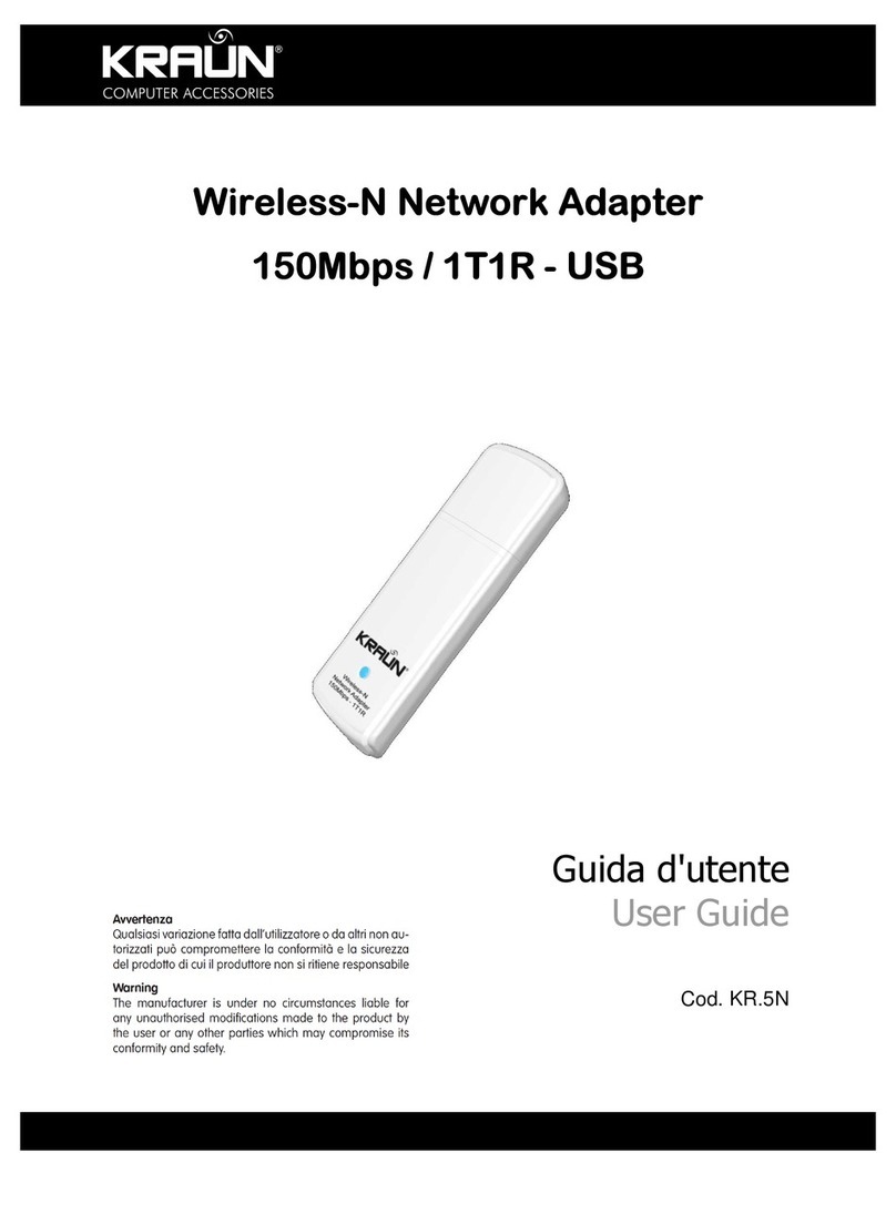 Kraun 1T1R - USB user guide