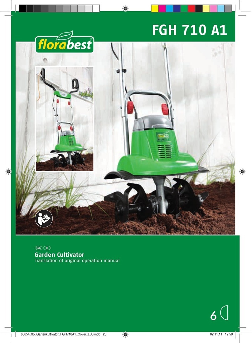 FLORABEST FGH 710 A1 Operation manual