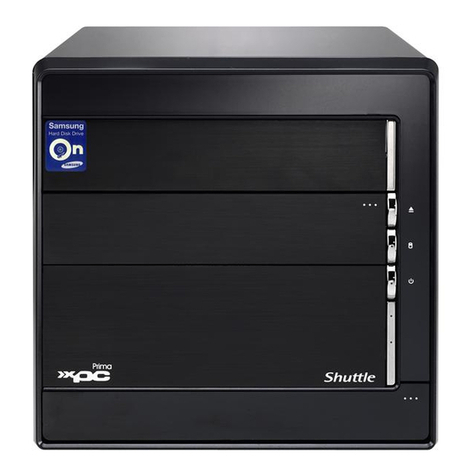 Shuttle Mini-PC User manual