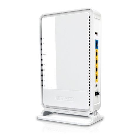 Sitecom WLR-4100 User manual