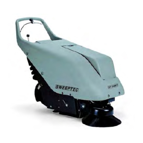 Nacecare Sweeptec ST50BT owner's manual