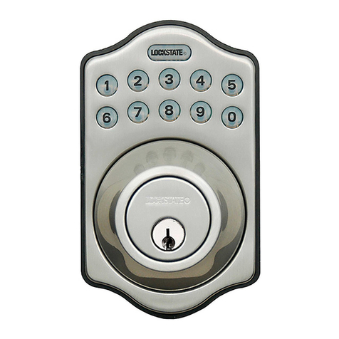 LockState Wi-Fi user manual