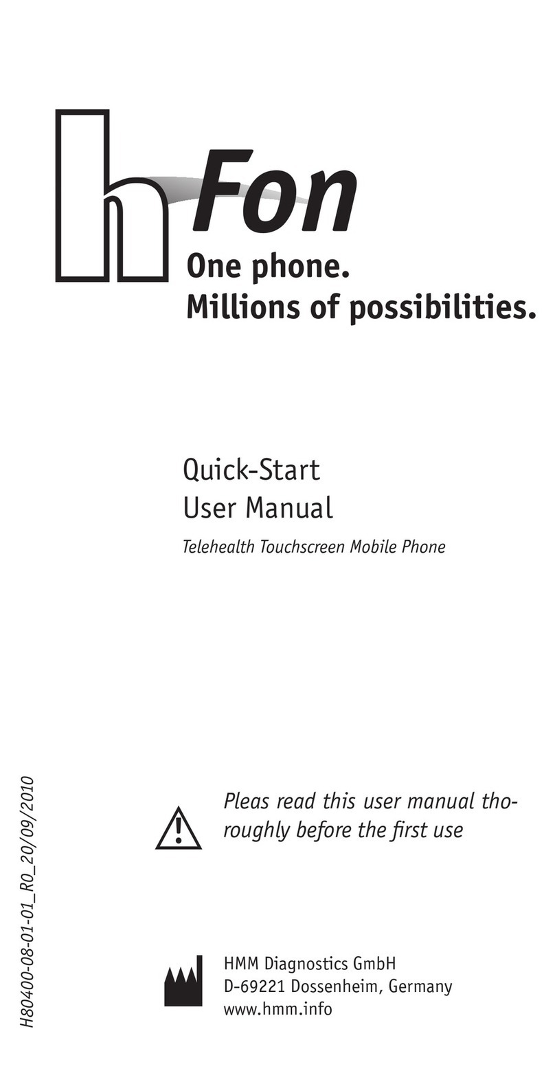 HMM Diagnostics HFon quick start guide