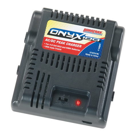 Duratax Onyx100 instruction manual