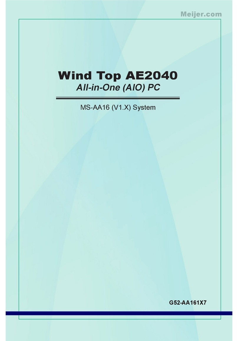 MSI AE2040 User manual