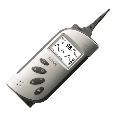 EDAN H100B user manual