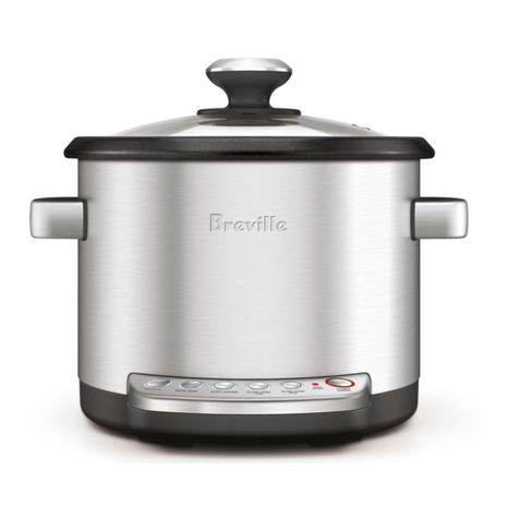 Breville the Multi Chef BRC600 Instruction booklet