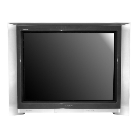 Sony TRINITRON KV-42DRC700 User manual