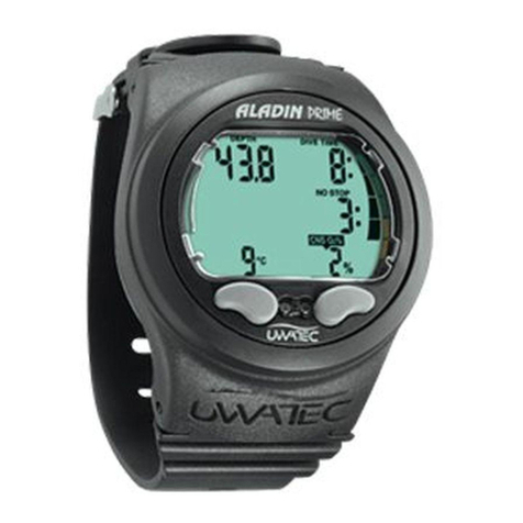 Uwatec Aladin PRIME operating manual