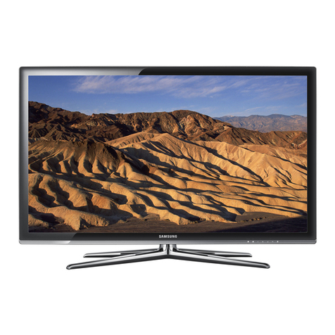 Samsung UN40C7000 User manual Samsung UN40C7000 User manual
