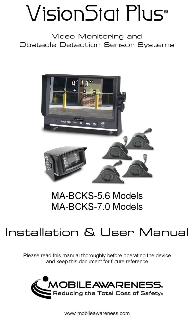 VisionStat Plus MA-BCKS-5.6 Installation & user manual