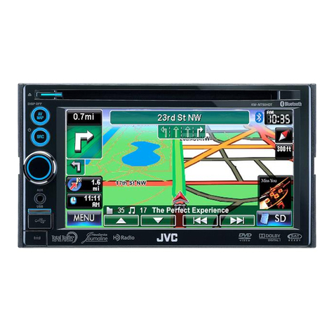 JVC KW-NT50HDT User manual JVC KW-NT50HDT User manual