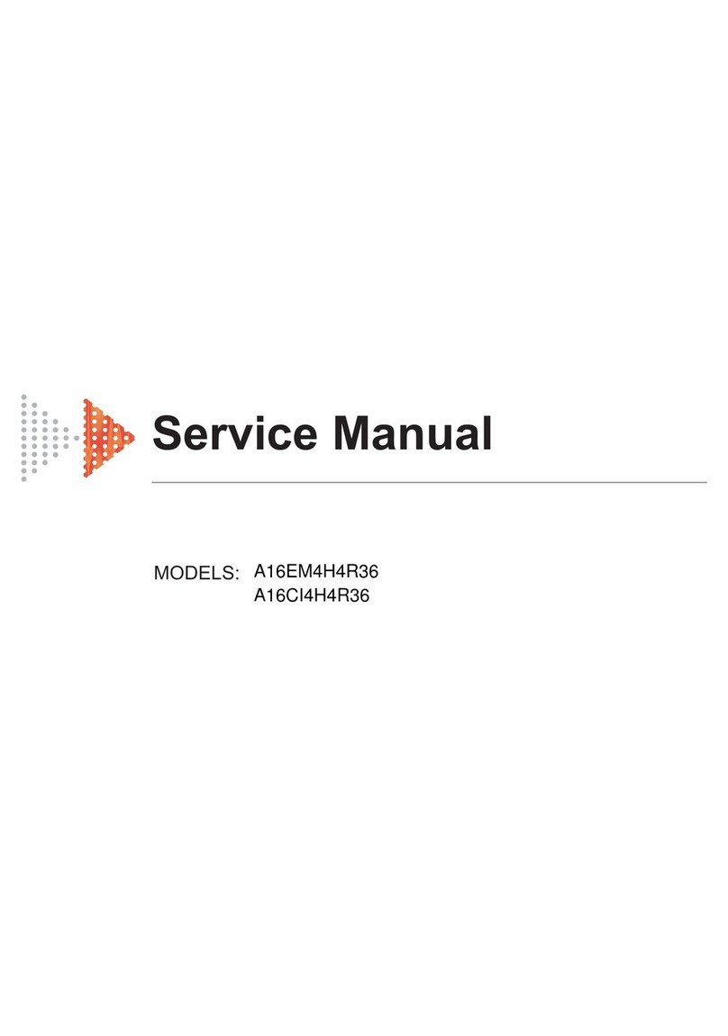 aircon A16EM4H4R36 User manual