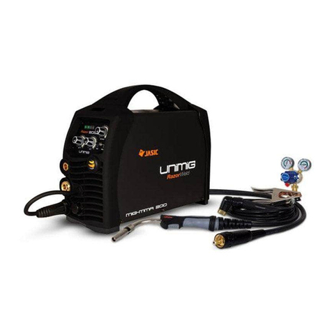 Uni-Mig KUMJRRW165MIG User manual