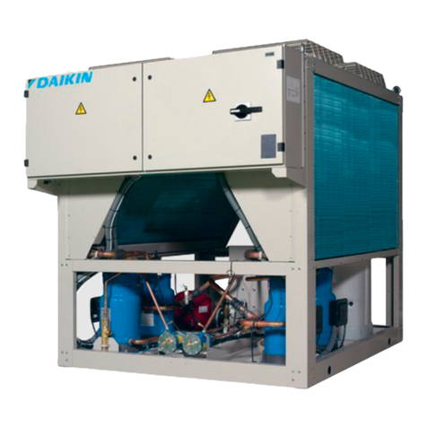 Daikin EWAQ080DAYN Operation manual