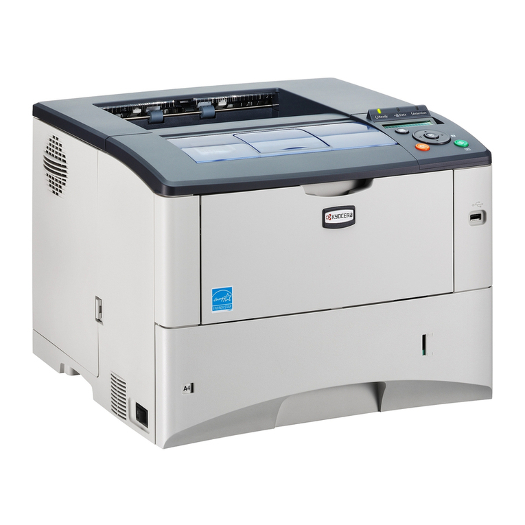 Kyocera FS-2020D User manual
