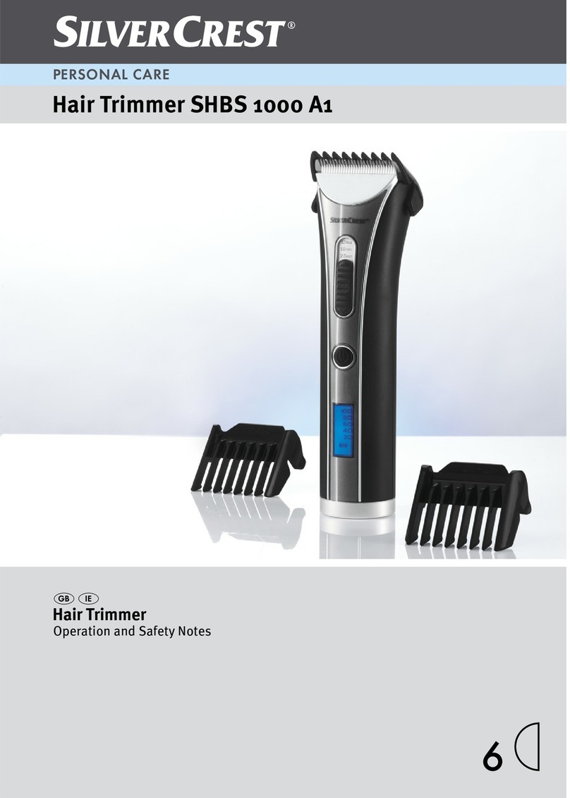 Silvercrest SHBS 1000 A1 User manual