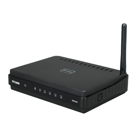 D-Link DIR-601 User manual