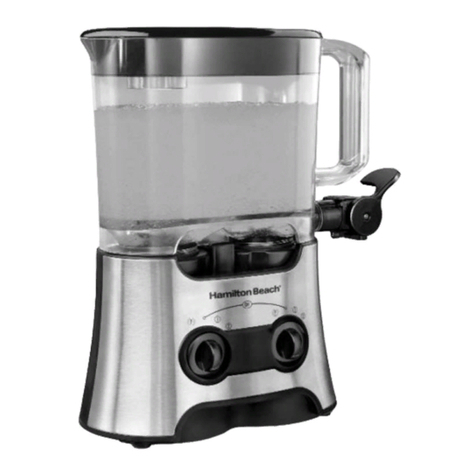 Hamilton Beach Dual Wave user manual Hamilton Beach Dual Wave user manual